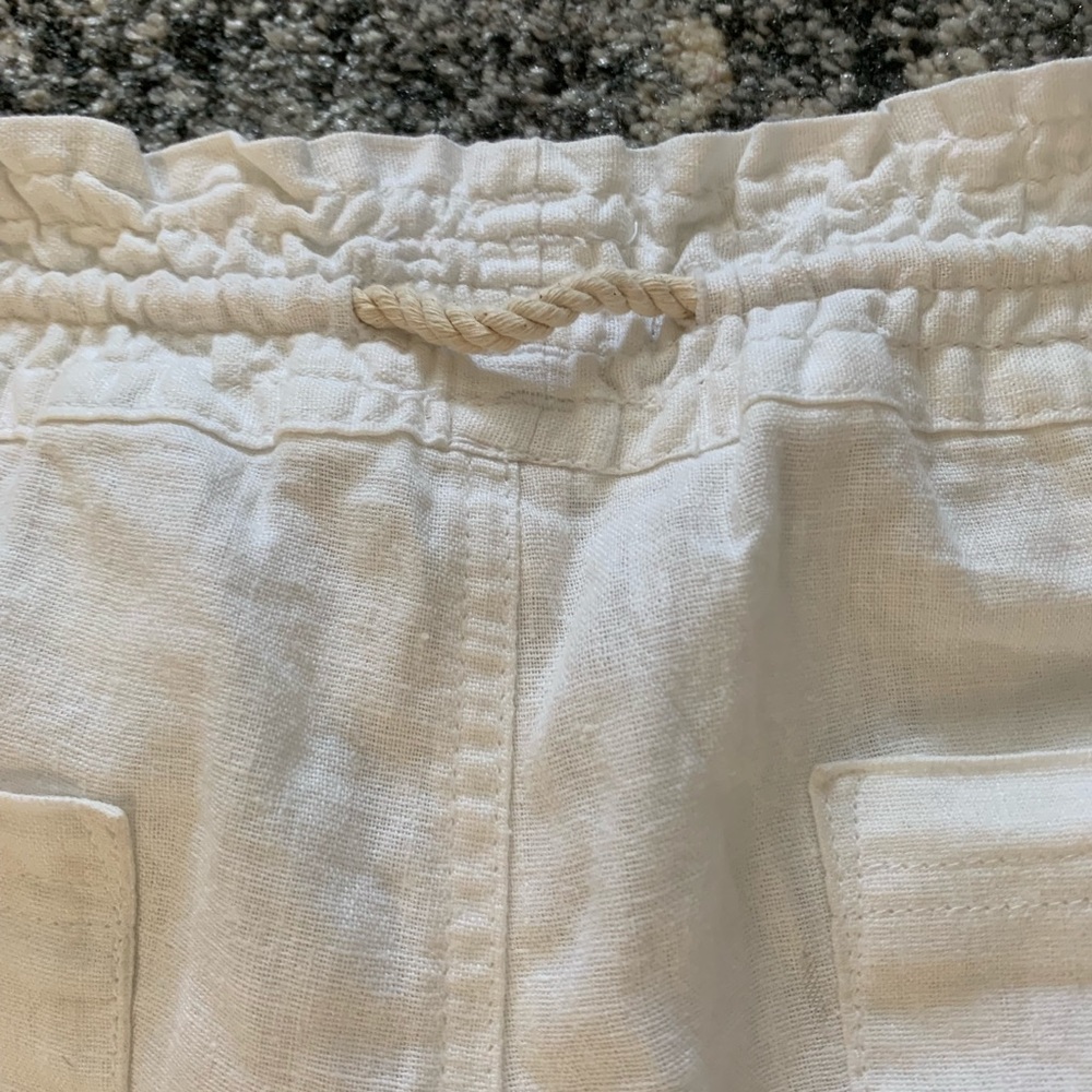 Women’s Roxy Linen Shorts - Picture 4 of 6